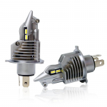 Auto LED-esituli H4 kaugele ja l&auml;hedale integreeritud H4 &uuml;liere esitulede modifikatsioon