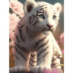 DIY T&auml;is&uuml;mmargune teemantmaal Ristpistes 3D Loomade Kodu Dekoratiivkunst Maastikuarhitektuur Teemantmaal 5D Teemantmaaling Full Round 25X37.5CM