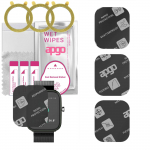 3x apgo MATTE h&uuml;briidne kaitseklaas, mis &uuml;hildub Vector Smart VCTR-33-ga, painduv nanoklaas, suurep&auml;rane asendus karastatud klaasile, kriimustuskindel