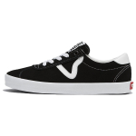 Vans Sport Low Must Valge Unisex Tossud VN000CQRBZW 36