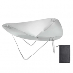 Puuk&uuml;ttega l&otilde;kkease, vastupidav, kuumakindel, ei deformeeru kergesti, eemaldatav puuk&uuml;ttega l&otilde;kkekauss hoiukotiga, telkimistarbed h&otilde;be