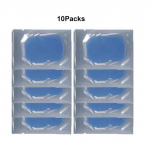 Geelpadjad K&otilde;hulihaste stimulaatoritele Massager Ab Trainer Asendusgeel-lehtlihasstimulaatori Asendus H&uuml;drogeelpadi 10Packs