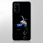 Lahe sportauto telefoni &uuml;mbris Samsung Galaxy A12 A02S A22 A32 A52 A72 A71 A51 A41 A31 A21 A11 A50 A70 A10S A20S must kaas Samsung A02