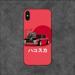 auto s&ouml;&ouml; magama JDM Kohandatud Telefoni&uuml;mbris iPhone 11 12 Mini 13 14 Pro XS Max X 8 7 6s Plus 5 SE XR Kest iPhone14ProMax