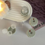 Kaasaskantavad kontaktl&auml;&auml;tsede puhastust&ouml;&ouml;riistad Reisikomplekt kontaktl&auml;&auml;tsede puhastaja &uuml;mbriskarp K&auml;sitsi p&ouml;&ouml;ramise t&uuml;&uuml;p S&auml;ilitushoidiku konteiner