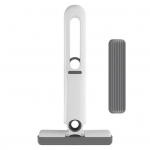 V&auml;ike lauamopp, isepigistuv disain, kokkupandav kompaktne suurus, kaasaskantav multifunktsionaalne lauapealne pihupuhastusvahend valge