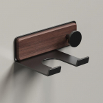 P&auml;hklipuidust f&ouml;&ouml;nihoidik, vannituba, kraanikauss, perforeerimata &otilde;hukanali riputus- ja hoiuriiul, seinale paigaldatav klamber A