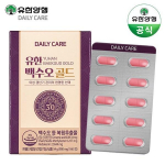 Yuhan Corporation Yuhan Baeksuo Gold Naiste Menopausi Toit 54g, 60 tabletti, 1 &uuml;hik, Korea oluline tervisetoit