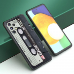 Vintage kassettlindi retro&uuml;mbris Samsungile A21 A30 A50 A52 S A13 A14 A22 A23 A32 A53 A73 5G A11 A12 A31 A33 A51 A70 A71 A72 Samsung A04 4G