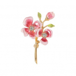 Naiste pross lillekujuline libisemisvastane kulumiskindel &uuml;likond mantel kaunistus krae m&uuml;ts sall balli n&otilde;el peor&otilde;ivas lilla