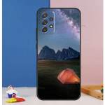 Camping Nature Mountain Samsung Galaxy A52 A72 A32 A12 A10 A40 A50 A70 A21S A20e A11 A31 A41 A51 A71 telefoni kaas Samsung A10