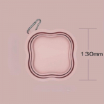 Lemmiklooma kokkupandav v&auml;listingimustes kasutatav mittetoksiline silikoonkauss, kaasaskantav ristikukujuline kauss kassidele, koertele, loomas&ouml;&ouml;tja tarvikud