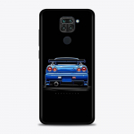 &Uuml;mbris Xiaomi Redmi Note 10 9 9s 9T 8 8T 7 Pro Max 5G kate jaoks Redmi K40 9 9A 9C 9T silikoontelefoni Shell sportauto jdm drift jaoks Redmi Note 10 5G