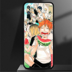Pehme &uuml;mbris Oppo Realme 8 C21Y C21 GT Neo 2 Pro 3 7 9 Pro 8i 6 C11 9i C35 C15 Master C12 C3 telefonikate Haikyu!! Anime &Uuml;mbris Realme C11 2020