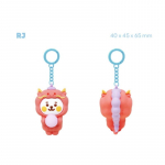 BTS BT21 Ametlik Draakoni Figuur V&otilde;tmehoidja Kotikaunistus V&otilde;tmehoidja Autentne RJ