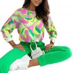 S&auml;rk Top Mood Pullover Hingav naiste s&auml;rk S&uuml;gis Naiste Mood Pluus S&auml;rk Top Naiste R&otilde;ivad XL roosa