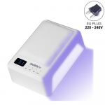 Professionaalne k&uuml;&uuml;nelamp k&auml;etoega 72W k&uuml;&uuml;ntekuivatuslamp manik&uuml;&uuml;riks 60 LED-i automaatse tuvastusega UV LED k&uuml;&uuml;nelamp k&uuml;&uuml;nemaali jaoks