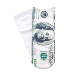 100-dollarilise kujuga sokid