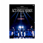 HOMME X KOOS - Maailmaturnee (Tegutse Sweet Mirage) Jaapanis (3DVD)(Esimene piiratud v&auml;ljaanne) 1PCS