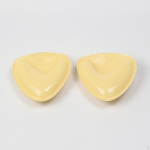 2 Pieces Bra Pads Inserts Breast Enhancers Push up Invisible Self Sticky for Bikini Dress S