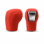 Auto silikoonist k&auml;igukangi nupu kate k&auml;iguvahetuse peakaitsme jaoks punane