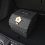 Auto pagasiruumi organiseerimiskast Suure mahutavusega auto mitmeotstarbelised t&ouml;&ouml;riistad Hoiukott Panipaik Korrastamine Nahast kokkuklapitav avariihoiukasti jaoks bsf