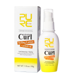Curl Care Spray Sissej&auml;etav palsam Kauakestev Stimuleeriv lokid Elastsust tugevdav Silendav Juuksehooldus kollane