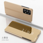 Luksuslik nutikas peegel magnetilise klapiga nahast &uuml;mbris, sobib Samsung A23 5G telefonikorpusele, Samsung Galaxy A33 A53 A73 A34 A54 A25 A14 A24 4G For Galaxy A14