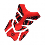 Universaalne 3D mootorratta gaasipaagi kleebis isekleepuv, tugev kleepuvus, veekindel, kergesti paigaldatav k&uuml;tusepaagi kaitse kleebis sinine