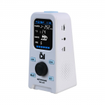 DK elektrooniline metronoom BT k&otilde;lar, laetav LCD-ekraaniga vokaalmetronoom miniklaverikitarri jaoks valge