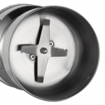 Mini elektriline majapidamisveski, 300 ml &uuml;lipeen beebitoidu pulbristaja kohviveski, v&uuml;rtside pipraveski, teraviljaveski, 4 tera