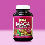 Inca Maca Purple Maca Red Crover Flower Linaseemnete k&ouml;&ouml;giviljakapslid 90 tabletti Menopausis naiste hormoonide toidulisand, 90 tabletti, 2 t&uuml;kki