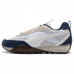 Puma Blacktop Rider Preppy - Merev&auml;e H&otilde;bedane Udu Unisex Tennised Sinine Valge 395875-02 37