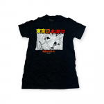 Koszulka T-shirt męski okrągły dekolt SPENCER'S NADRUK L