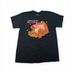 Koszulka T-shirt męski okrągły dekolt SPENCER'S NADRUK L