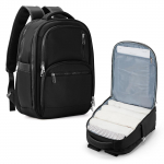 K&auml;sipagas Suur Reisiseljakott Istme Alune Salongikott S&uuml;learvuti Seljakott Naistele Meestele, Veekindel Matka Vabaaja Kooli Seljakott