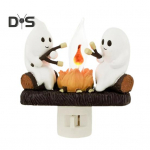 Kummitusl&otilde;kke v&auml;relev &ouml;&ouml;valgus Halloweeni 3D koomiks Kummitus LED v&otilde;ltsl&otilde;kkelamp Kodukontori kaunistus Lapsed S&otilde;brad Perefestivali kingitus UK