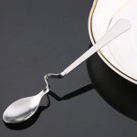 Lusikas magustoiduks kohvitee roostevabast terasest lusikas segamine lusikad magustoidu lusikad baarid k&ouml;&ouml;gitarvikud vidinad