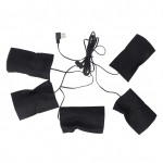 Riietus Elektrilised soojenduspadjad Reguleeritav kiust soojendusega linat&uuml;kk riiete soojendamiseks Soojenduskinnas