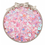 20 g/kotti segatud kujuga lahtised litrid k&uuml;&uuml;nte kaunistamiseks Kunst k&auml;sit&ouml;&ouml; isetegemine scrapbooking r&otilde;ivaste &otilde;mblustarvikud 3-10mm punane