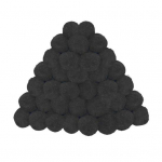 Basseini filtripallid Kauakestev fiiberpall basseinifiltritele Korduvkasutatav keskkonnas&otilde;bralik pingutus A