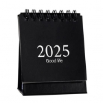 2025 Lauakalender Aastaplaanija Spiraalk&ouml;ites Kalenderm&auml;rkmik Aastane Ajakorraldaja Kodu Kontor taevasinine v&auml;rv