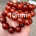 Looduslik punane karneool helmestega k&auml;ev&otilde;rud naturaalne punane ahhaat oon&uuml;ks kivihelmed venivad k&auml;ev&otilde;rud jooga tervendav naistele meestele ehted kingitused