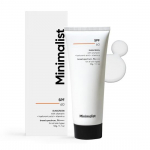 Minimalistlik p&auml;ikesekaitsekreem SPF 60 PA ++++ | Ohutu rasedus | Tundlikule nahale | Laia spektriga p&auml;ikesekaitsekreem SPF 50+ tugevate antioks&uuml;dantidega | 50 gm