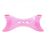 Pink 3 in 1 ripsmetu&scaron;&scaron; Shield Guide Ripsmed Koolutav kamm Ripsmed Curve Aplikaator Kammid Kaitsekoolutaja Naiste Kosmeetika Ripsmed T&ouml;&ouml;riistad