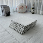 30 * 30 cm vaip Magamistuba T&auml;is narituba Pl&uuml;&uuml;s vooditekk Majapidamises Elutoa Vahtp&otilde;randamatt &Otilde;mblustekk 20pcs