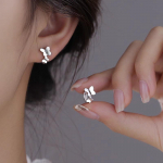 Temperament Butterfly K&otilde;rva Pandla Niche Design Sense Naine Lihtne Korea v&auml;ikesed Mini K&otilde;rvar&otilde;ngad K&otilde;rvar&otilde;ngad