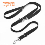 K&auml;ed-vabad reguleeritav koerarihm Must multifunktsionaalne koerte treenimisrihm kutsikatele V&auml;ikeste ja keskmise teenindusega koerte tarvikud pestavad must