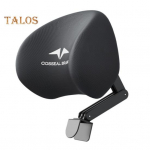 Lamamistooli peapadi ergonoomilise disainiga pea- ja kaelapadi mitme nurga all reguleeritav kaelavalu leevendamine t&ouml;&ouml; stressi leevendamine emakakaela tugikooli kabinet must