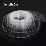 5Meter Balloon Chain Balloon Accessories Plastic Birthday Wedding Party easily fast Tied balloon tool supplies 1 pcs